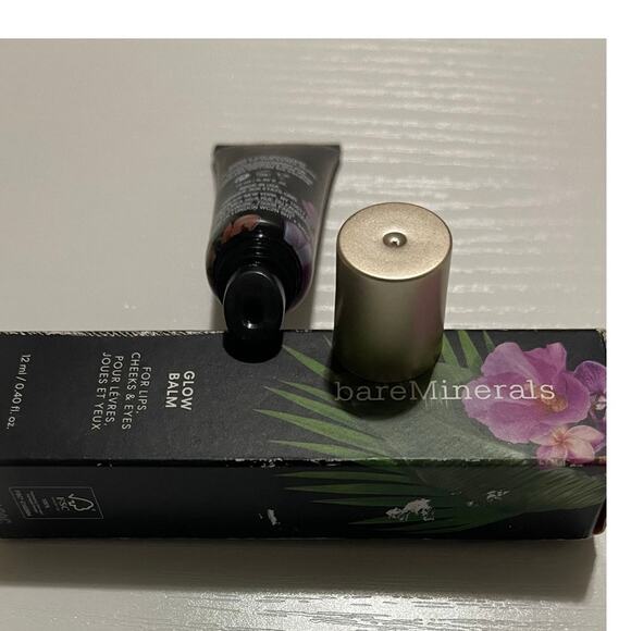 bareMinerals Glow Balm For‎ Lips Cheeks & Eyes 12 ml / 0.40 fl.oz - Picture 2 of 4